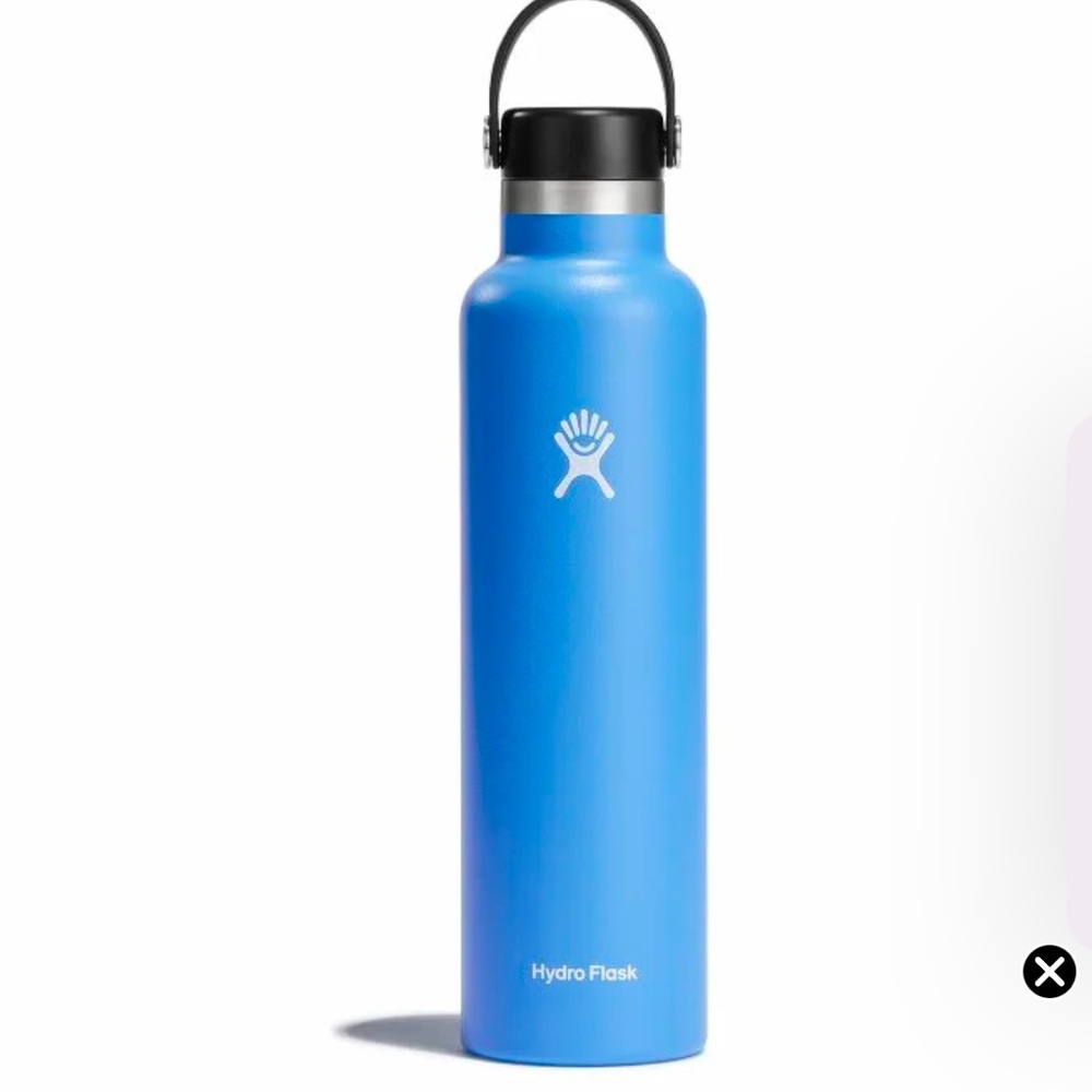 Hydroflash 24 oz Standard Mouth in blue